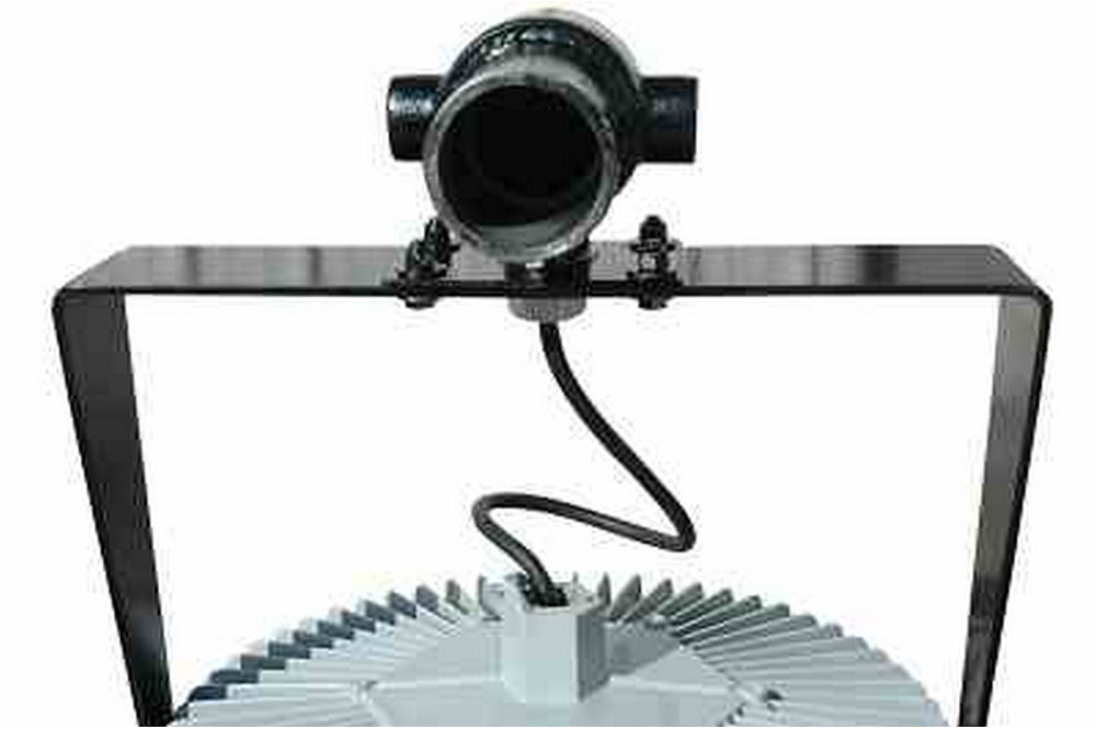 200W Explosion Proof High Bay LED Light Fixture - Class I, II, III - Paint Spray Booth Approved - T5 - Ceiling Mount