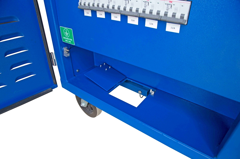 Power Distribution System - 208Y Primary - 45KVA transformer - 400V Secondary Voltage - 125A Panel