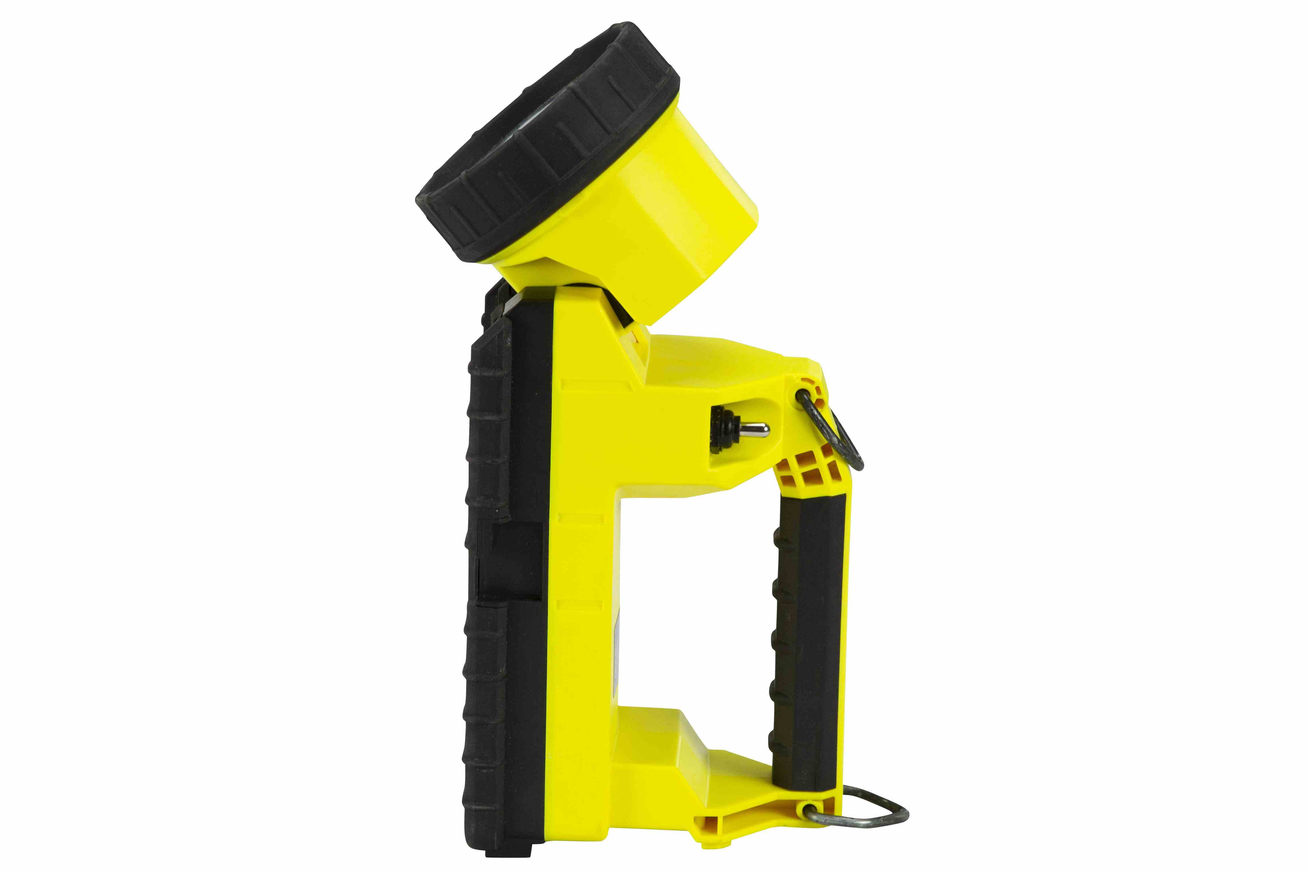 Explosion Proof Light - Class 1 Division 2 Light - 5 hour Run Time Li-ion Battery - MADE IN THE USA