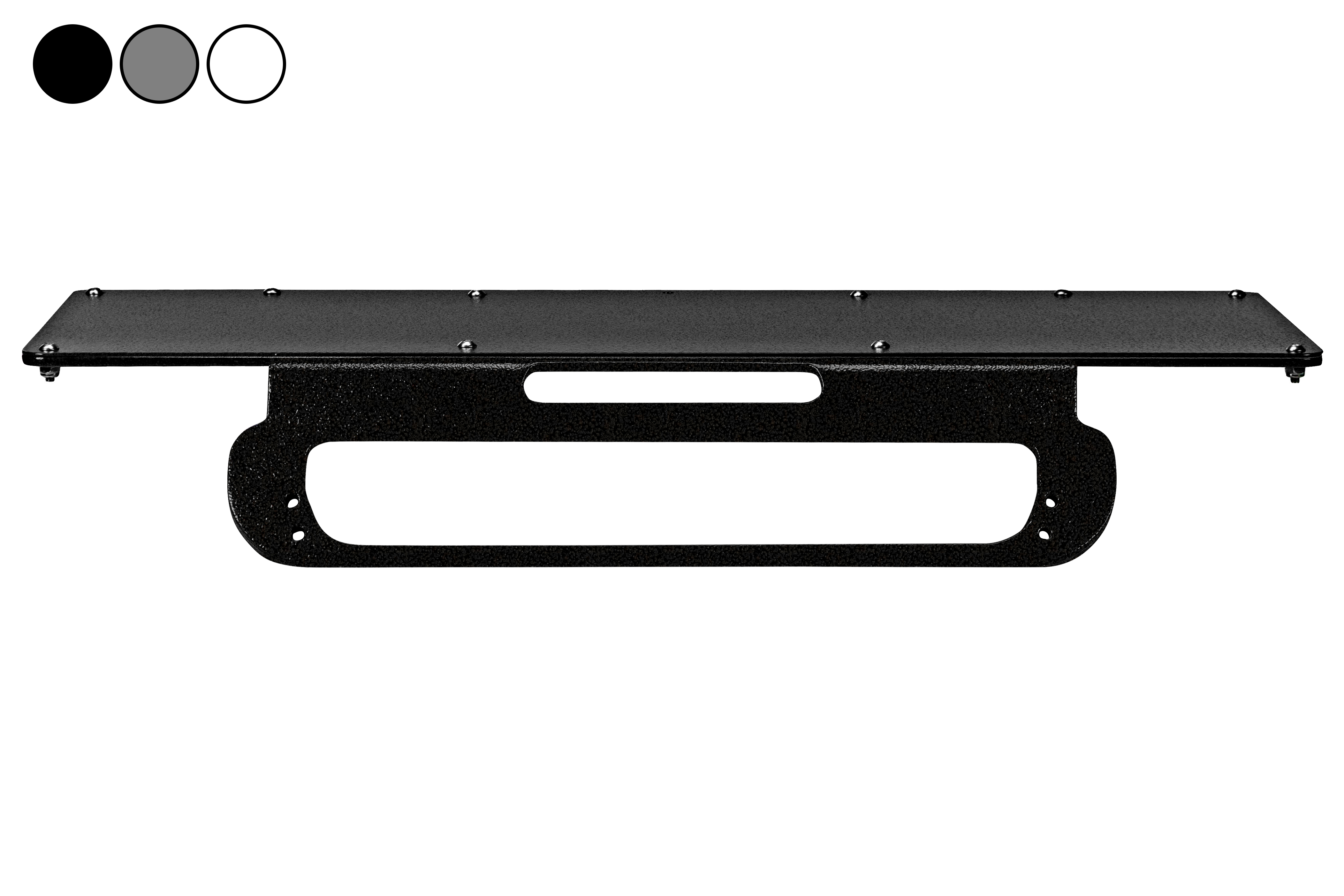 2011 Chevrolet Silverado 4500 LD No-Drill Rooftop Mounting Bracket - 24