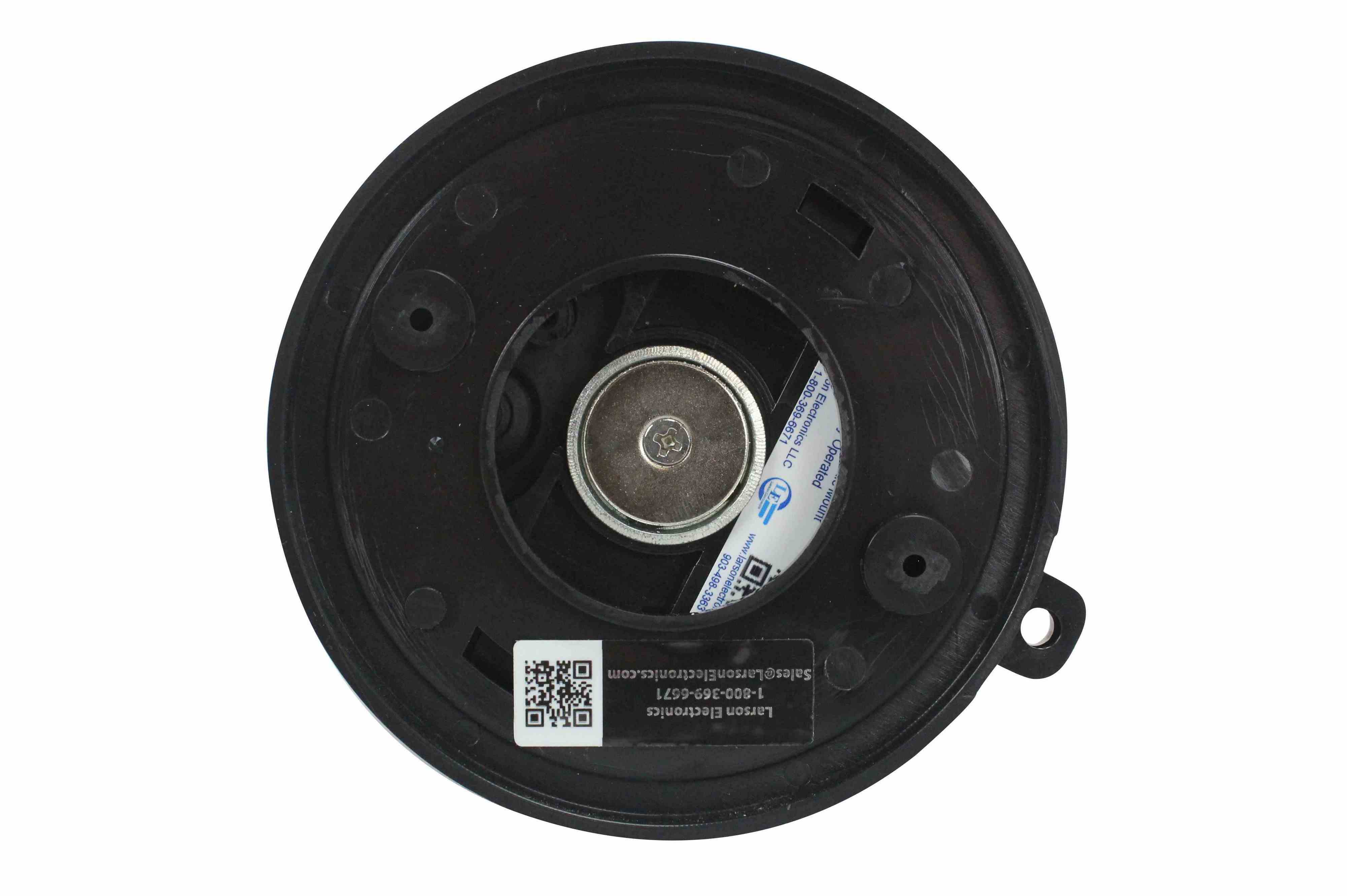 High Output LED Strobing Beacon - Permanent + Magnetic Mount - Wireless Remote - Rechargeable - 12V