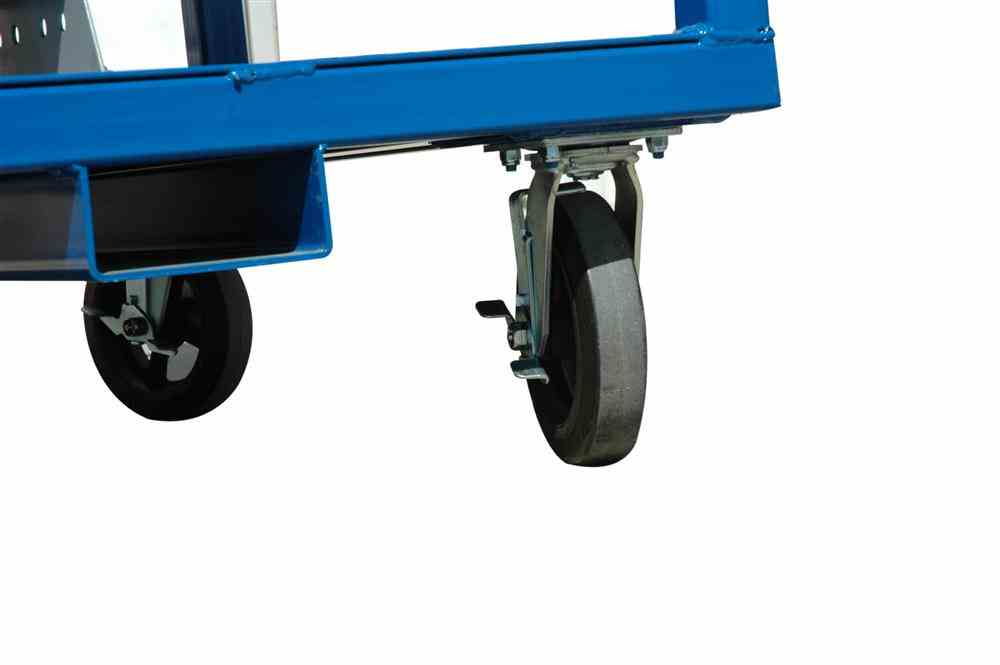 Grande Power Distribution Substation Cube Skid - Frame Only - Skid Pockets - Pick Eye - Locking Cast