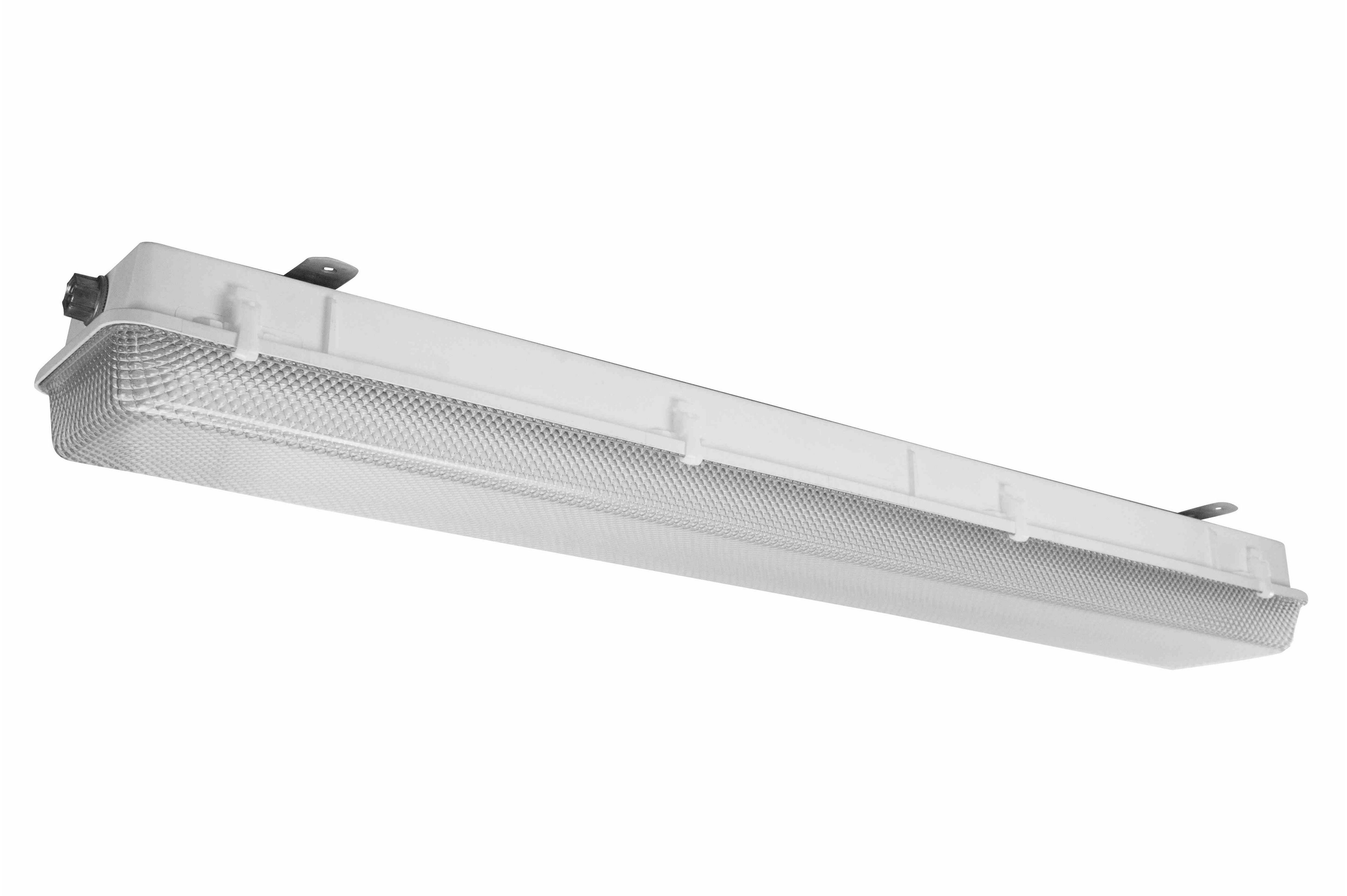 160W Hazardous Location Light Fixture, Non-Metallic, 1 Integrated LED Array, Corrosion Resistant, Marine Application, C1D2/C2D2