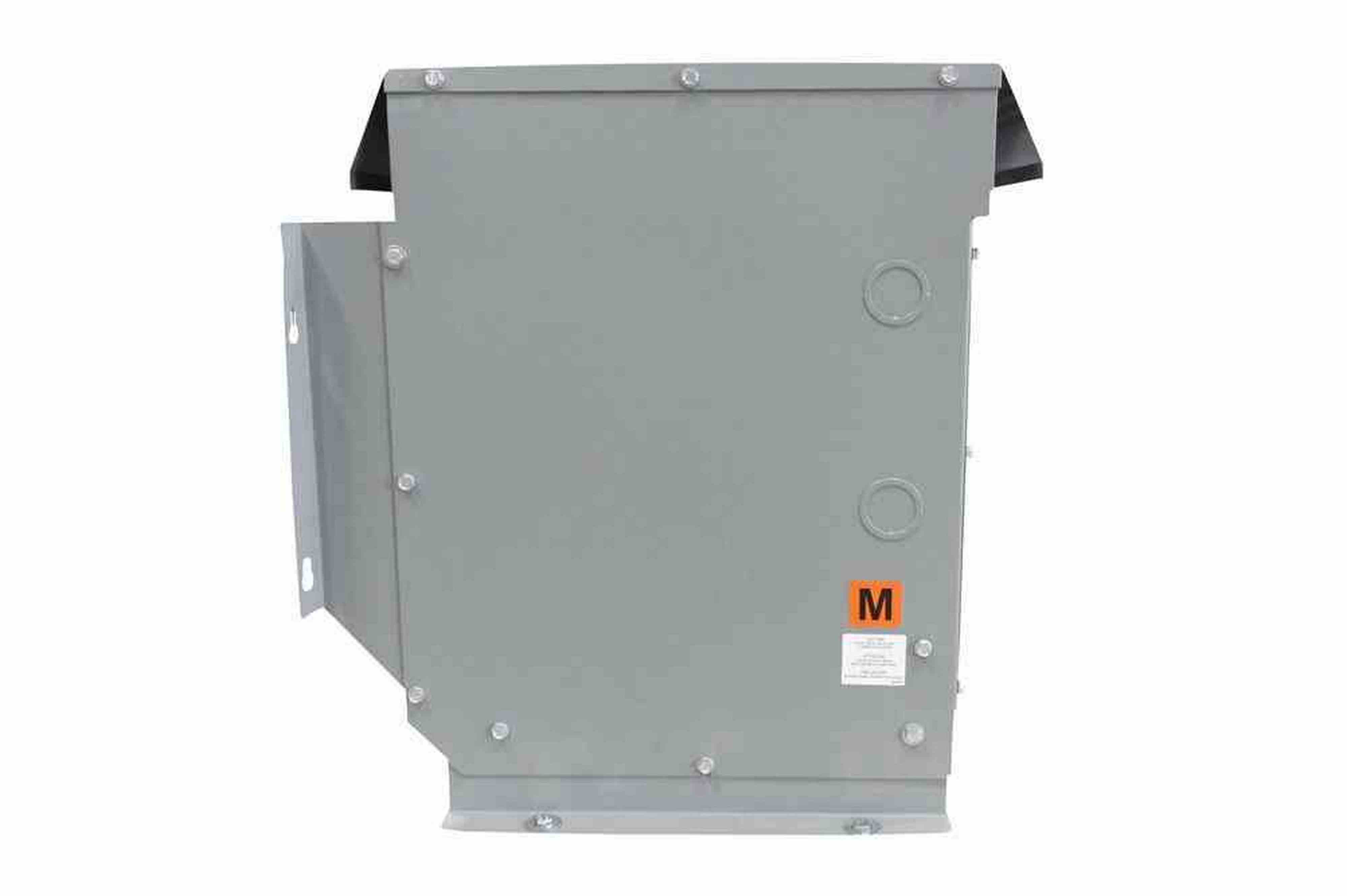 25 kVA Isolation Transformer - 120/240V AC Primary - 230V AC Secondary - NEMA 3R - Single Phase