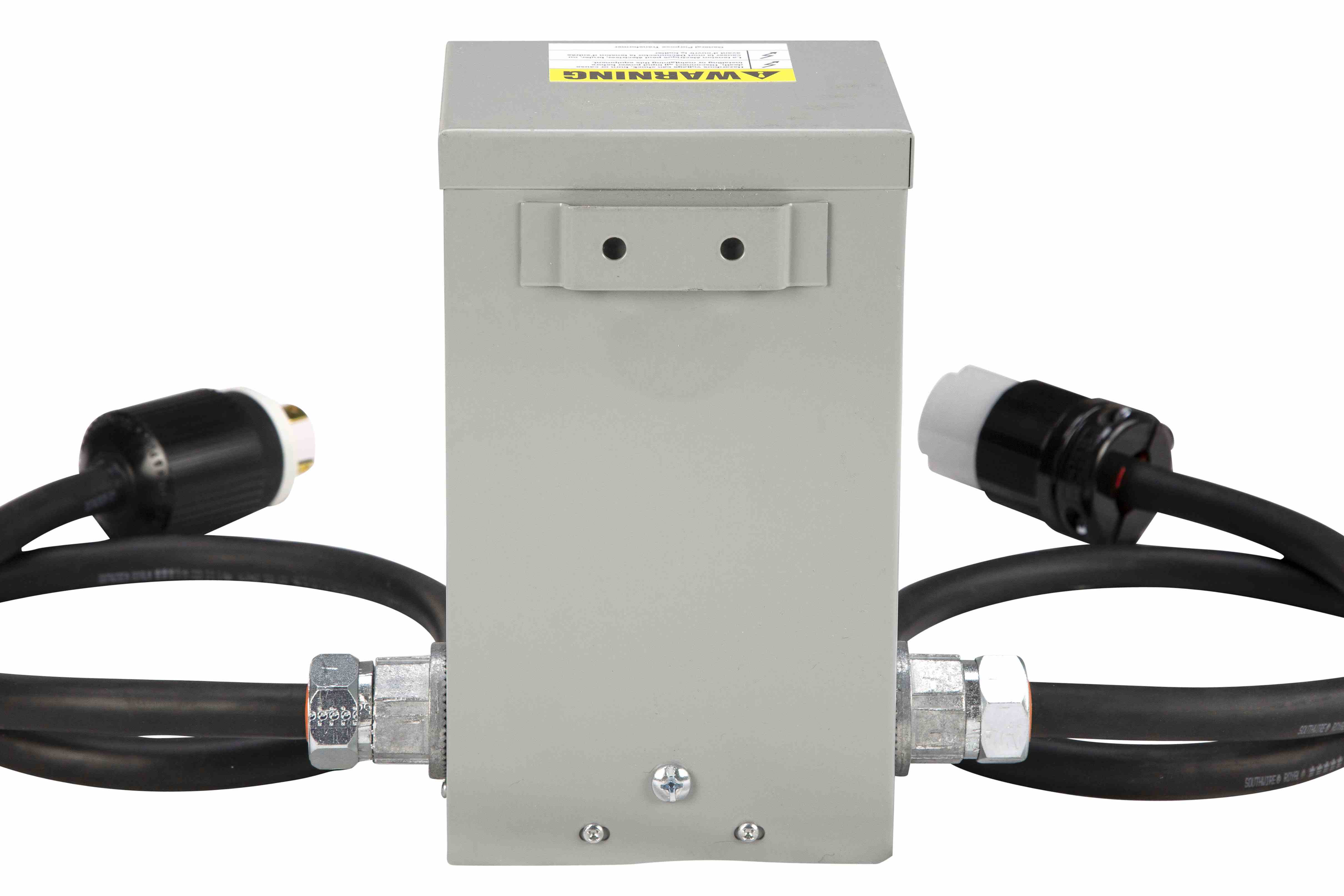 1-Phase Buck/Boost Step-Down Prewired Transformer - 215V Primary - 208V Secondary - 30 Amps - 50/60Hz - Taps