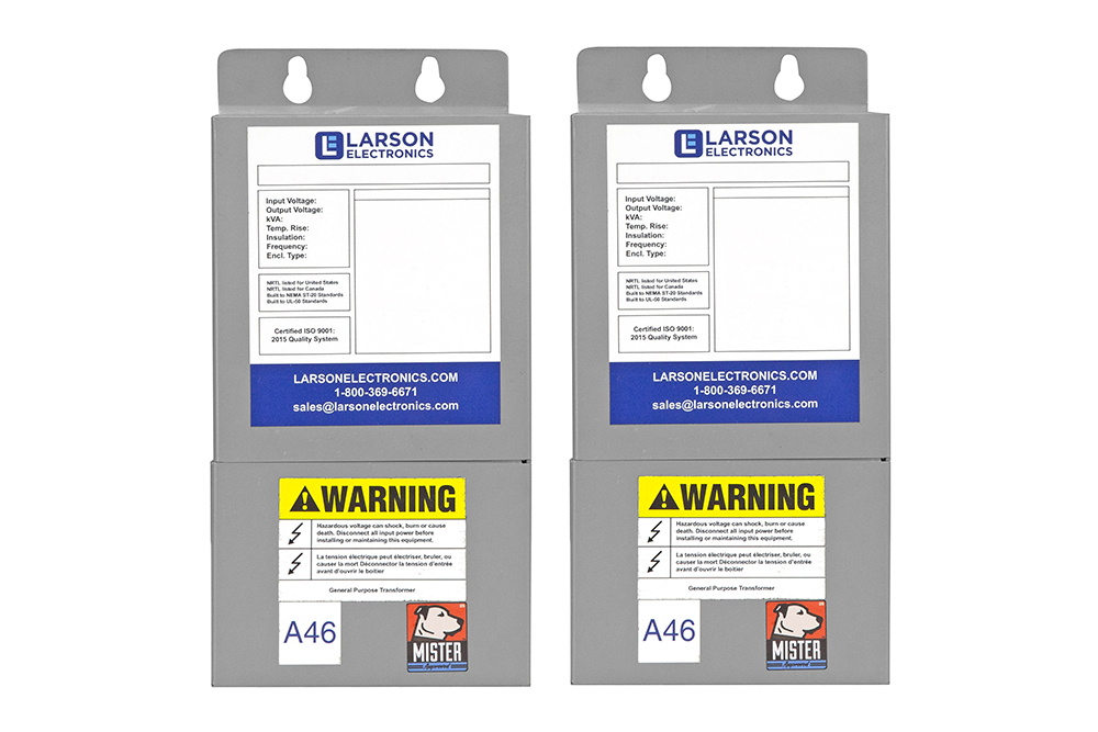 3-Phase Delta Buck/Boost Step-Up Transformer - 480V Primary - 575V Secondary - 251.03 Amps - 50/60Hz