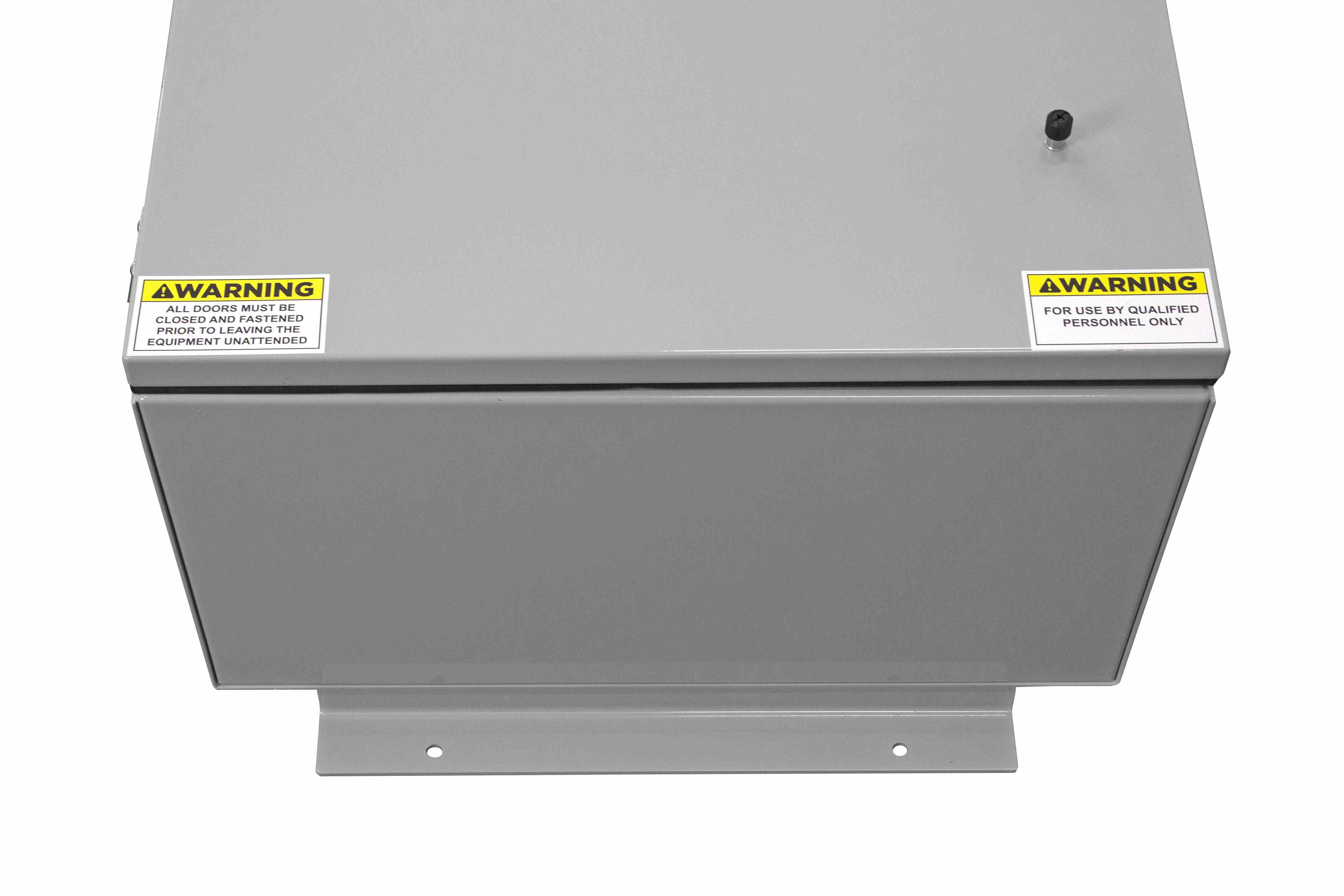 1200 Amp Enclosed Circuit Breaker Disconnect, 600V AC, 3-Pole, 65 kAIC, Thru-Door Handle, Wall Mount, NEMA 4X