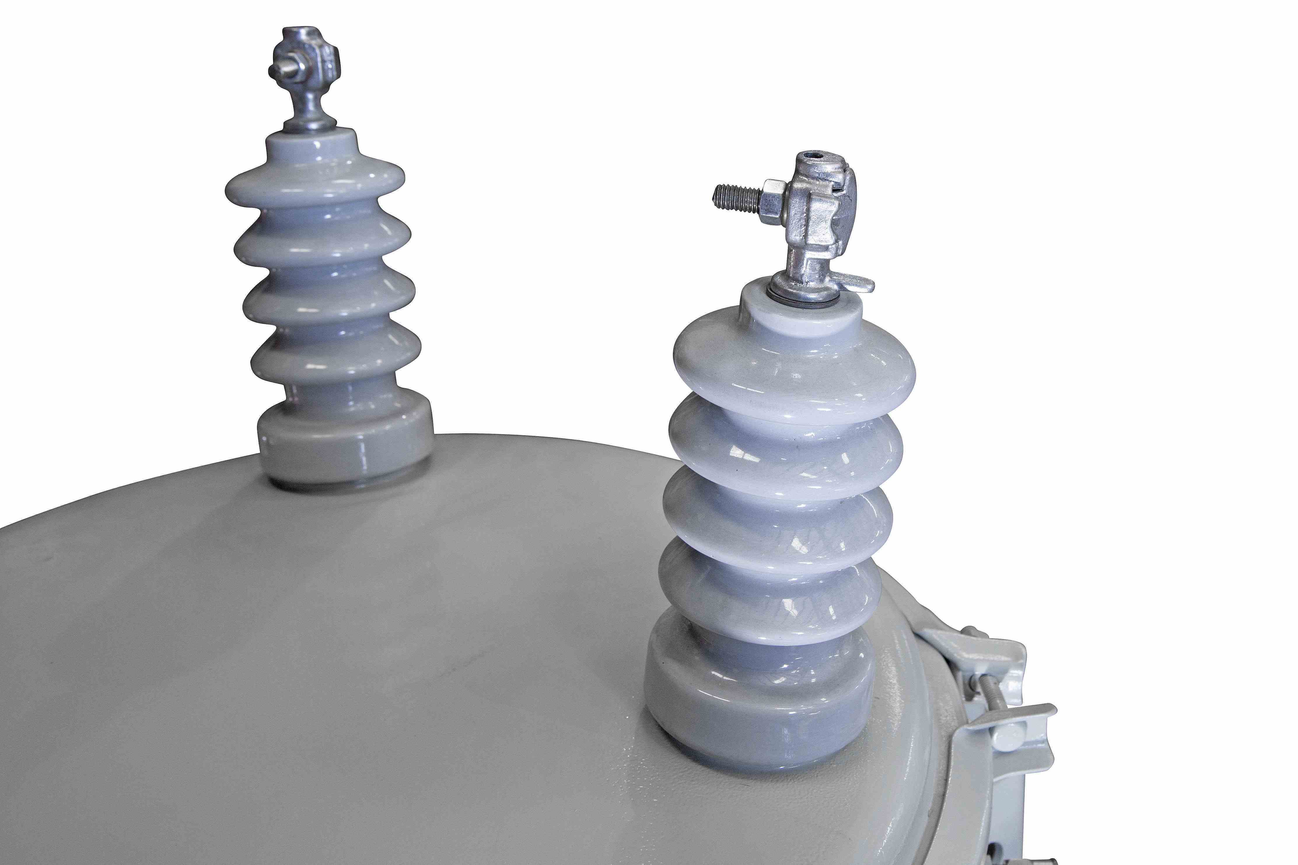 25 KVA Overhead Distribution Transformer, Pole Mount, 4160GrdY/2400 Grounded Wye Pri., 240/480V Sec., Mineral Oil, Copper, ONAN