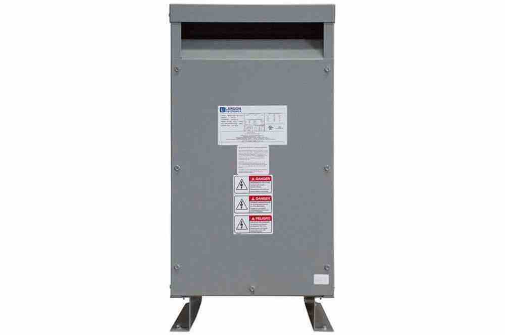 65 kVA 1PH DOE Efficiency Transformer, 230V Primary, 230V Secondary, NEMA 3R, Ventilated, 60 Hz