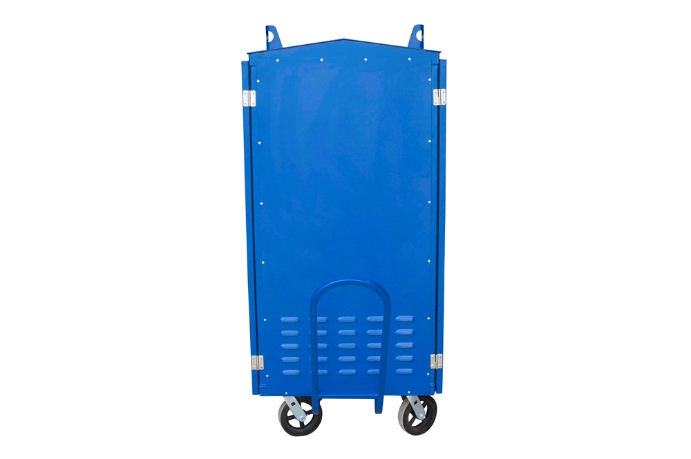 37.5 KVA Portable Distribution, 480V-120/240V 1PH, (16) Secondary Breakers