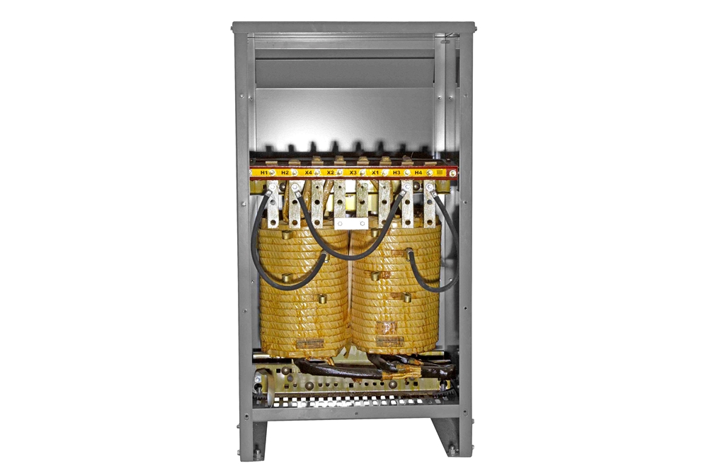 15 kVA Isolation Transformer - 240V AC Primary - 208V AC Secondary - NEMA 1- Single Phase
