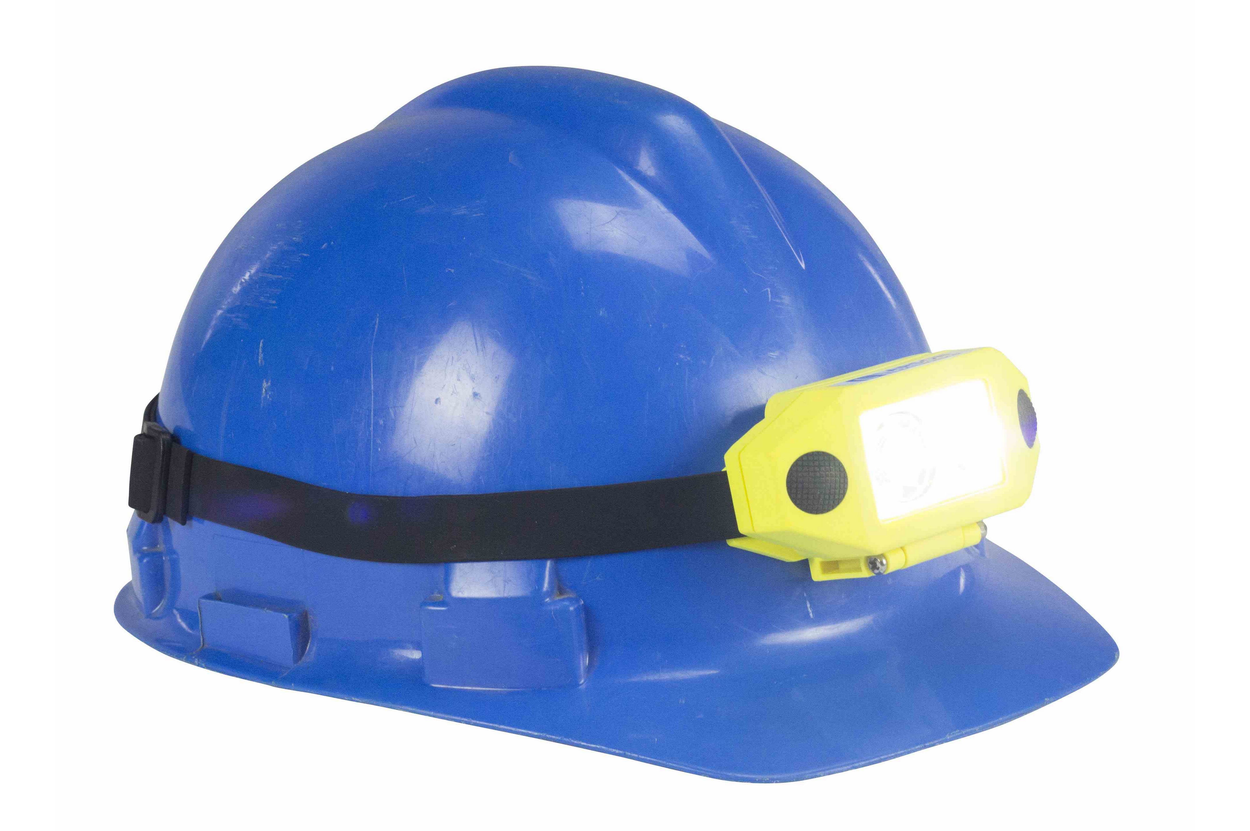 Intrinsically Safe LED Headlamp - Five Modes, Low Profile - C1D1 Headlight - Spot/Flood Beam