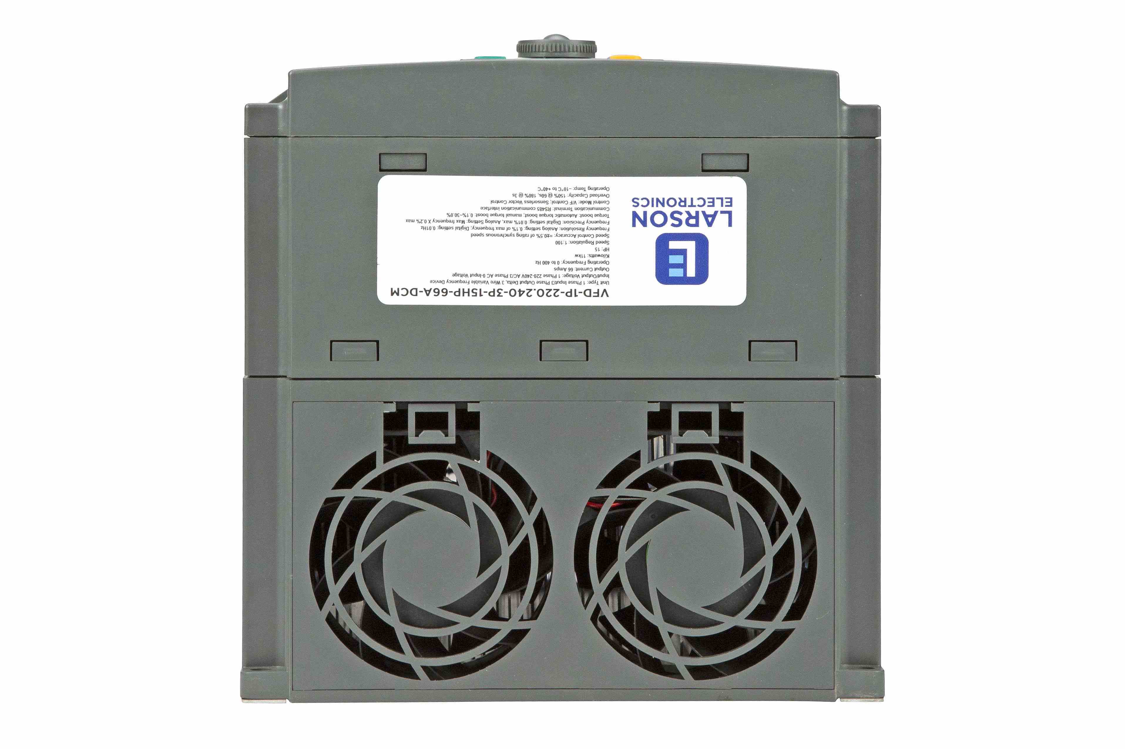 15HP Variable Frequency Device - 460V AC 3PH Input/Output - 25 Amps - 11kW