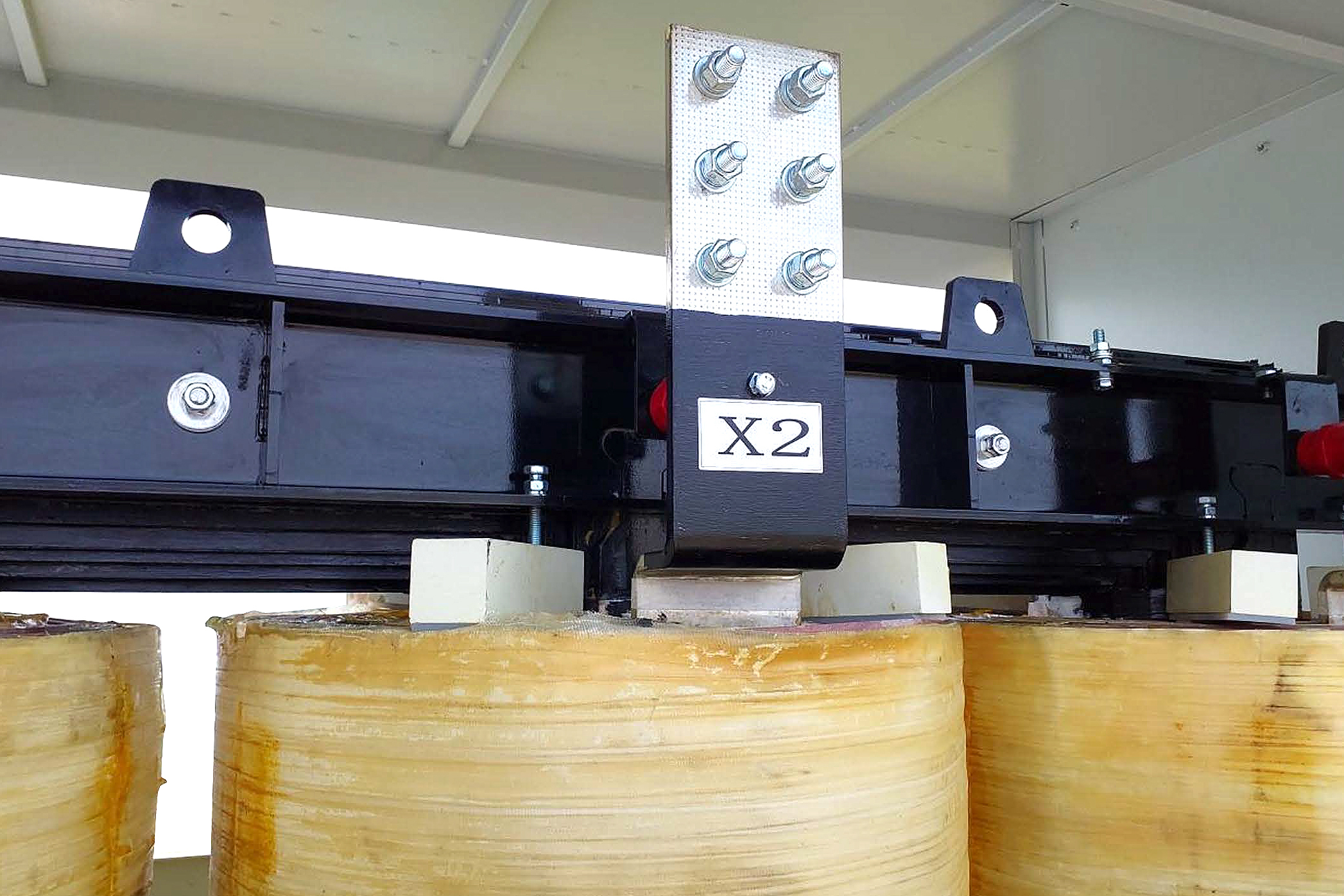 225 KVA Vacuum Pressure Impregnated Transformer, 34500V Delta Primary, 480Y/277 Wye-N Secondary, ANN, Class H, W/O Fans, VPI