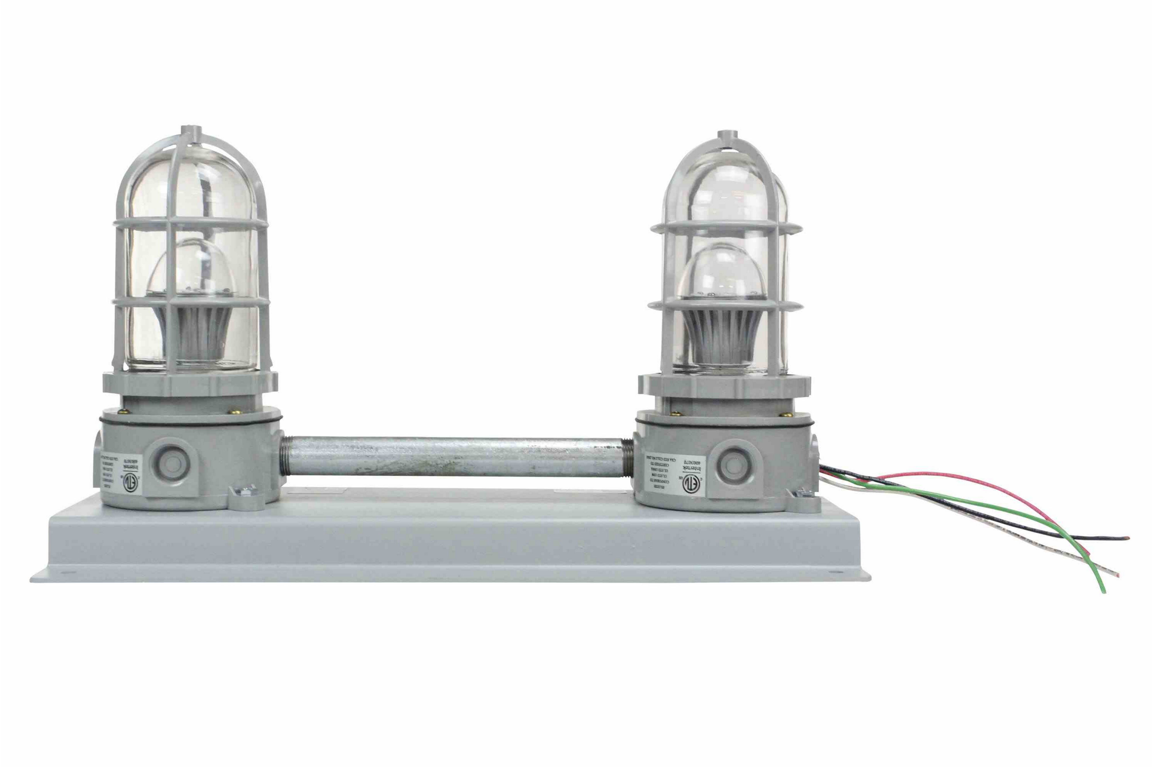 Class I Division 2 LED Stack Light - Day/Night Sensor - Lamp Changes from Day to Night