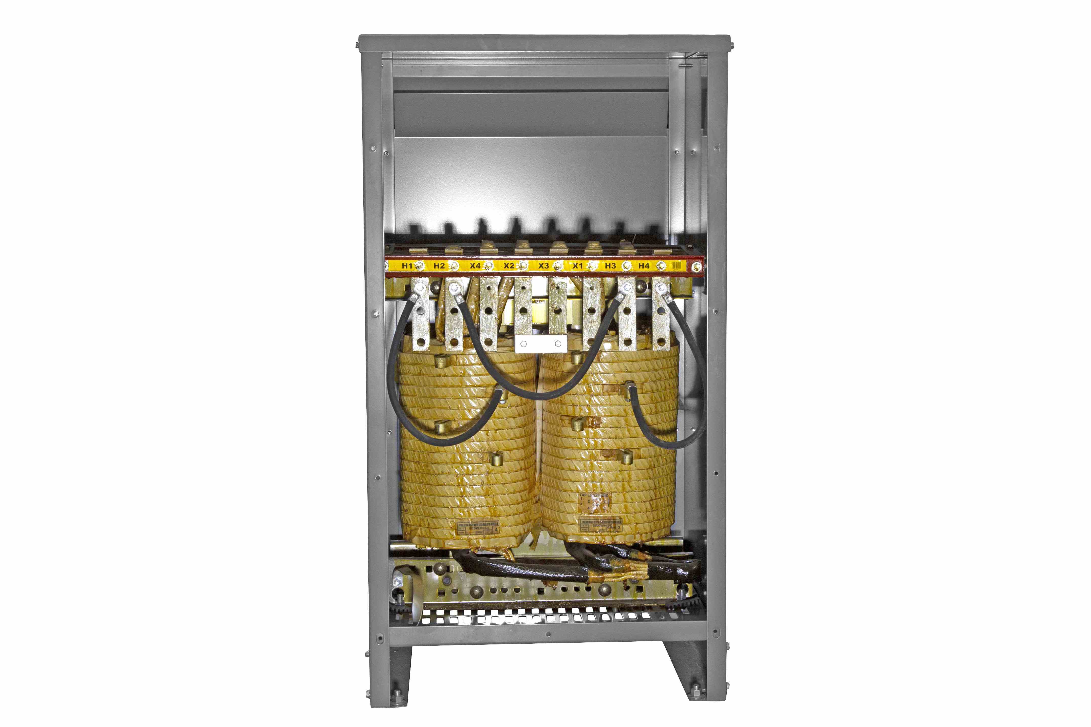 37.5 kVA Isolation Transformer - 208V Primary - 120/240V Secondary - Single Phase - NEMA 3R