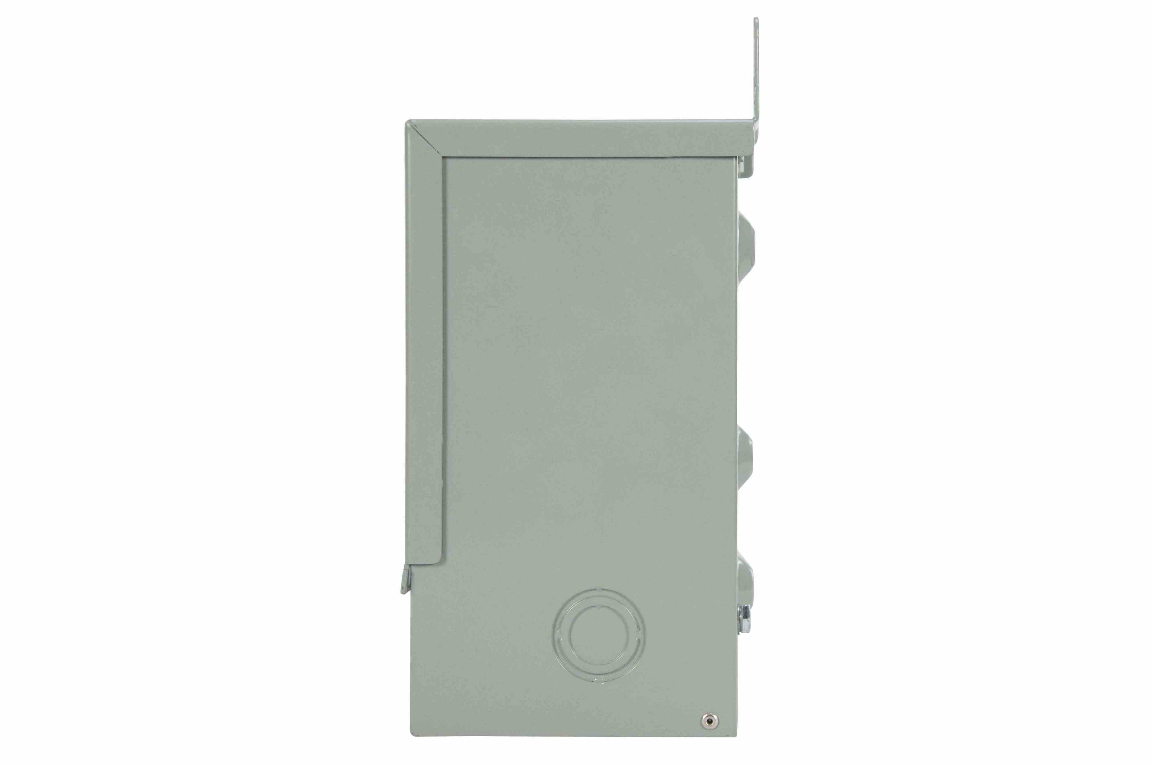 7.5 kVA Isolation Transformer - 208Y/120V Wye Primary - 220V (L+N) Euro Secondary - NEMA 3R - Fully Potted - 3 Phase to 1 Phase - 50/60 Hz