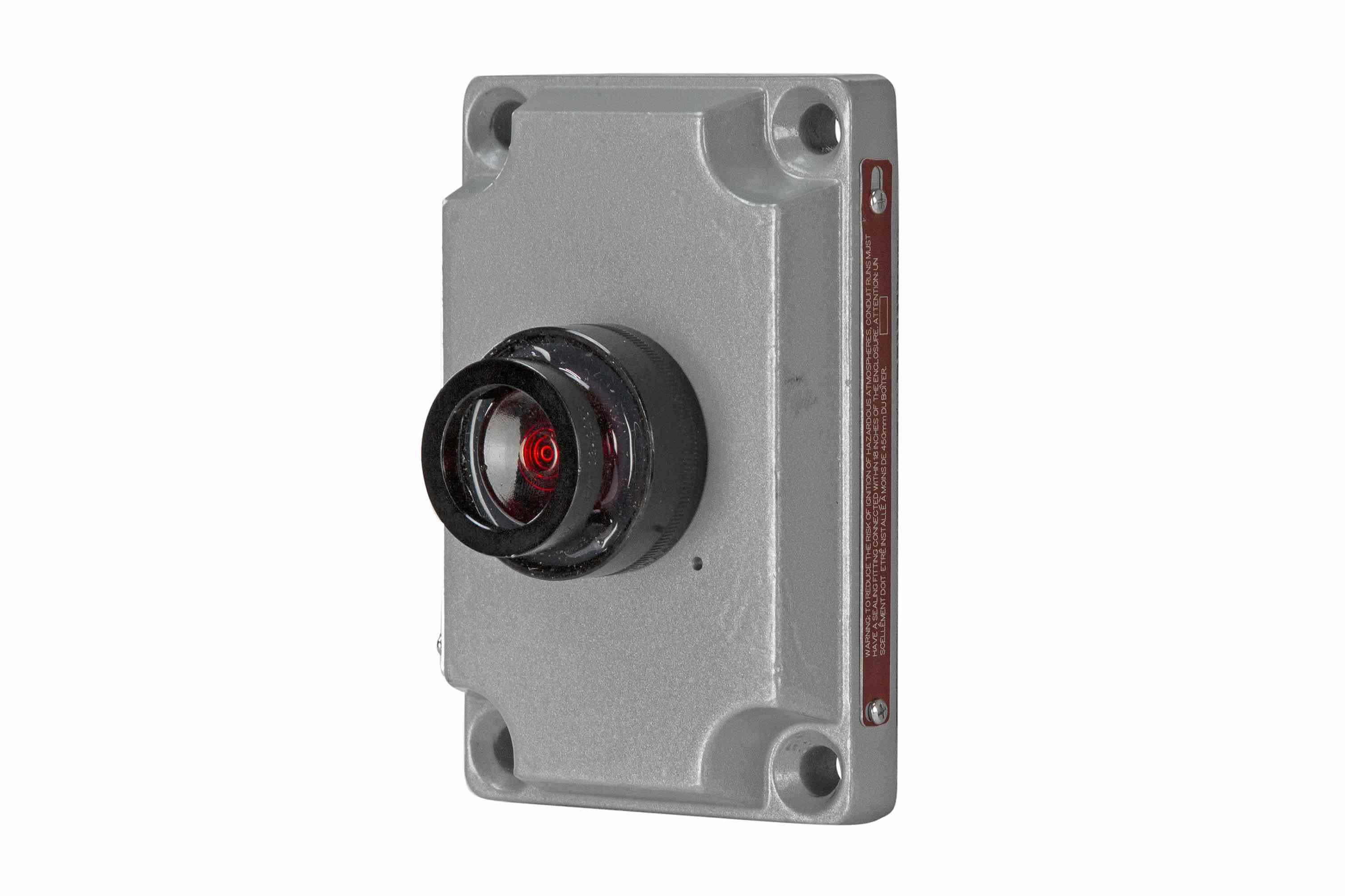 Explosion Proof Device Box Cover with Pilot Light - Device Box Sold Separately