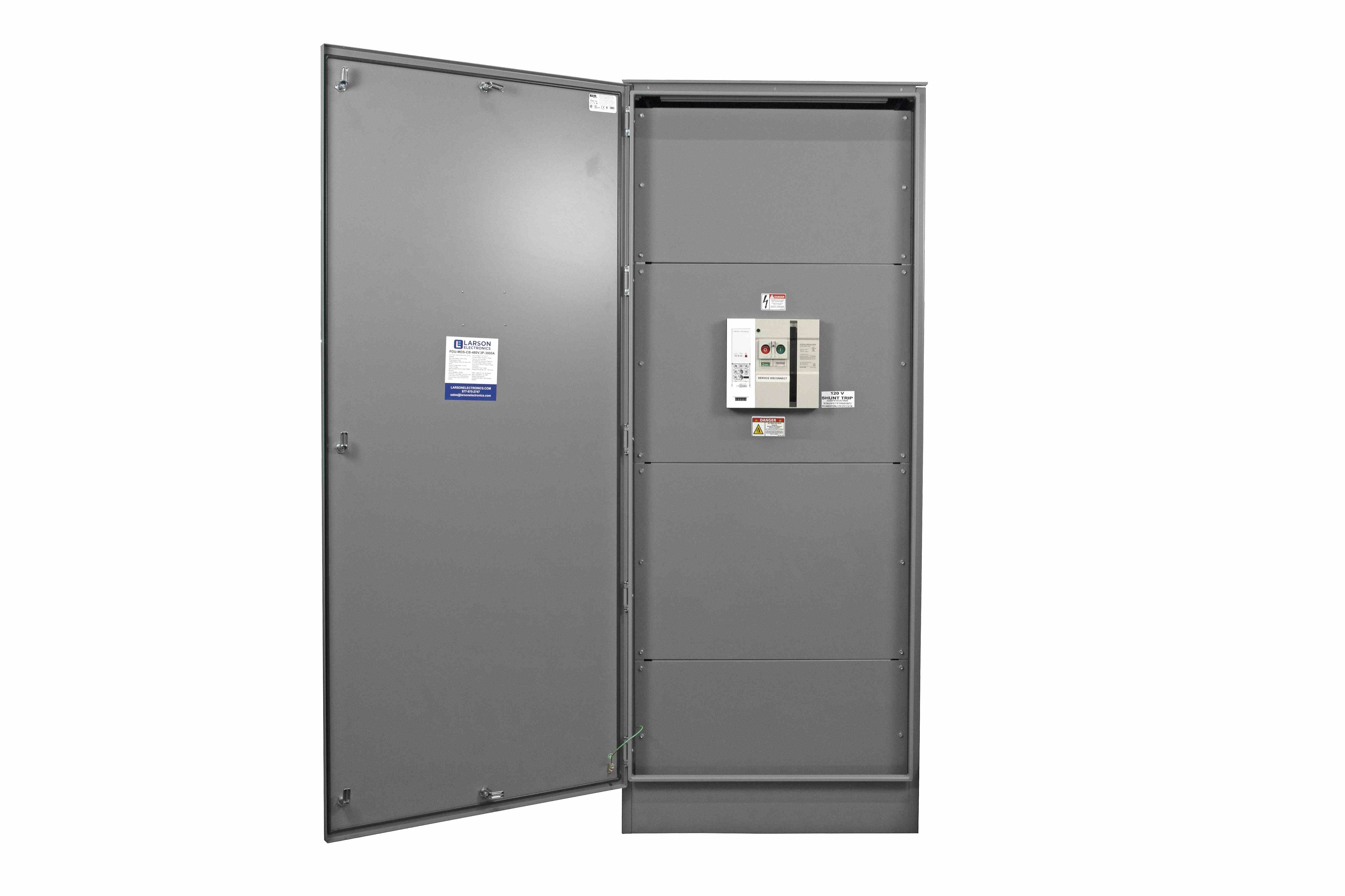 1200A Switchboard w/ 1200A Main Circuit Breaker - 480Y/277 3PH, 4W, 60 Hz - NEMA 1
