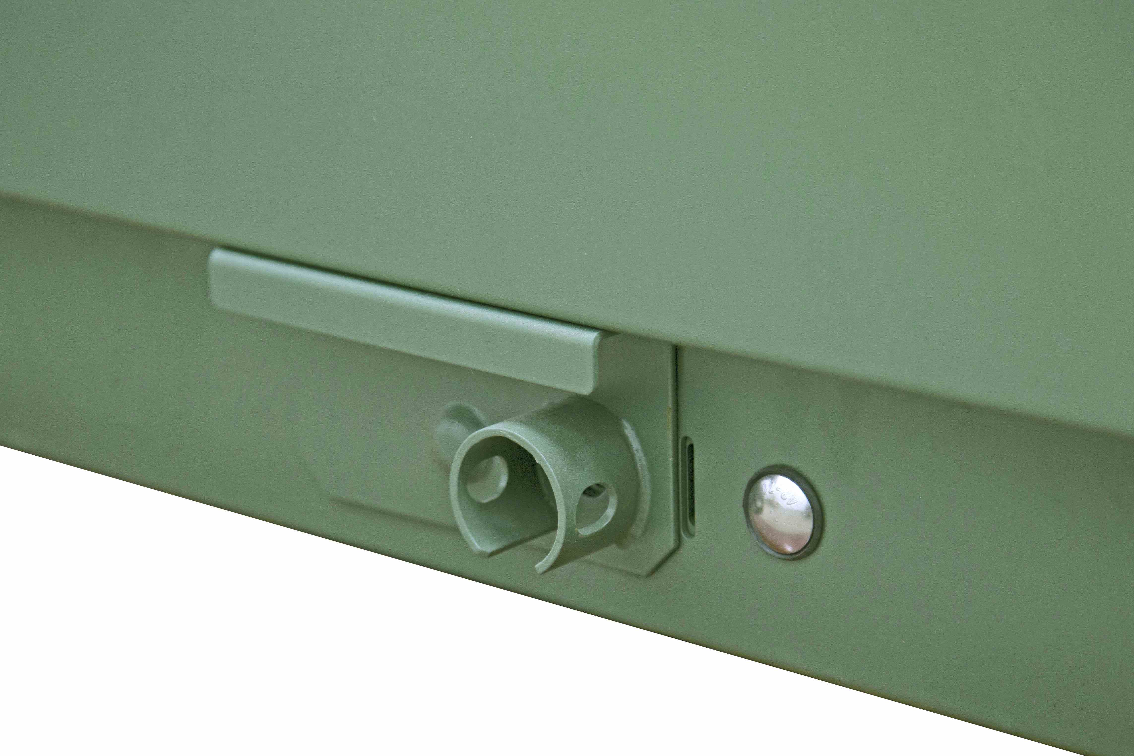 25 KVA Pad Mount Transformer - 12470Y/7200 Grounded Wye Primary - 120/240V Secondary, 304 Stainless Steel, Copper, ONAN/Bell Green