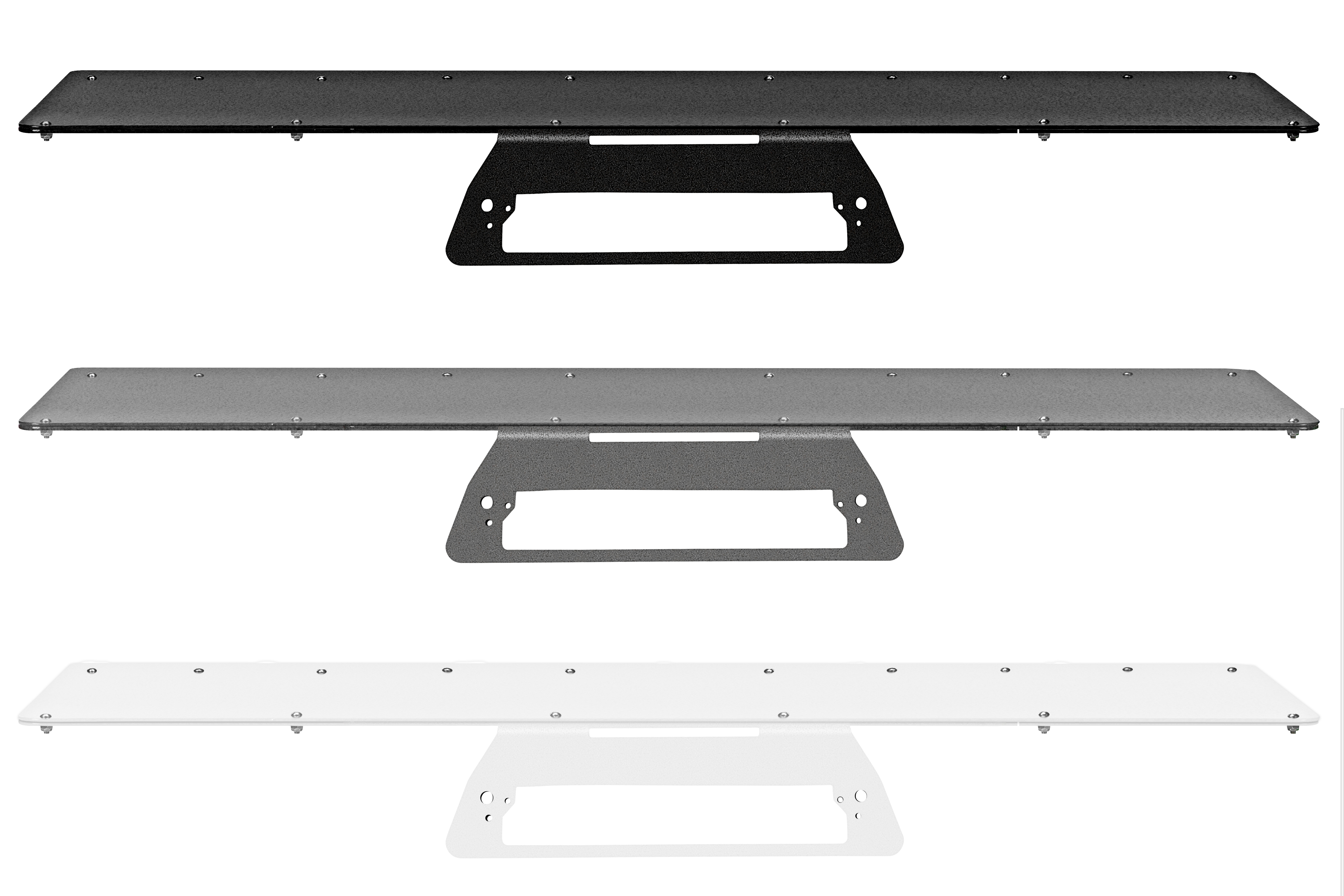 2016 Chevrolet Silverado 5500 LD No-Drill Rooftop Mounting Bracket - 50