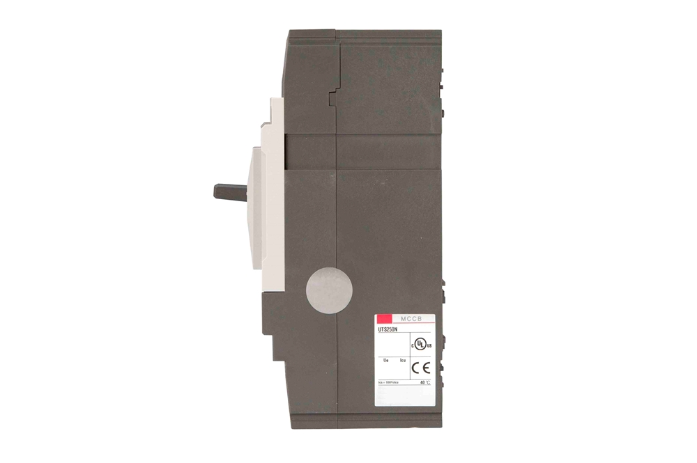 C-Curve MCCB Circuit Breaker Assembly - 200 Amp - Three Pole - Surface Mount - 480V AC Max - Fixed Thermal Fixed Magnetic Trip