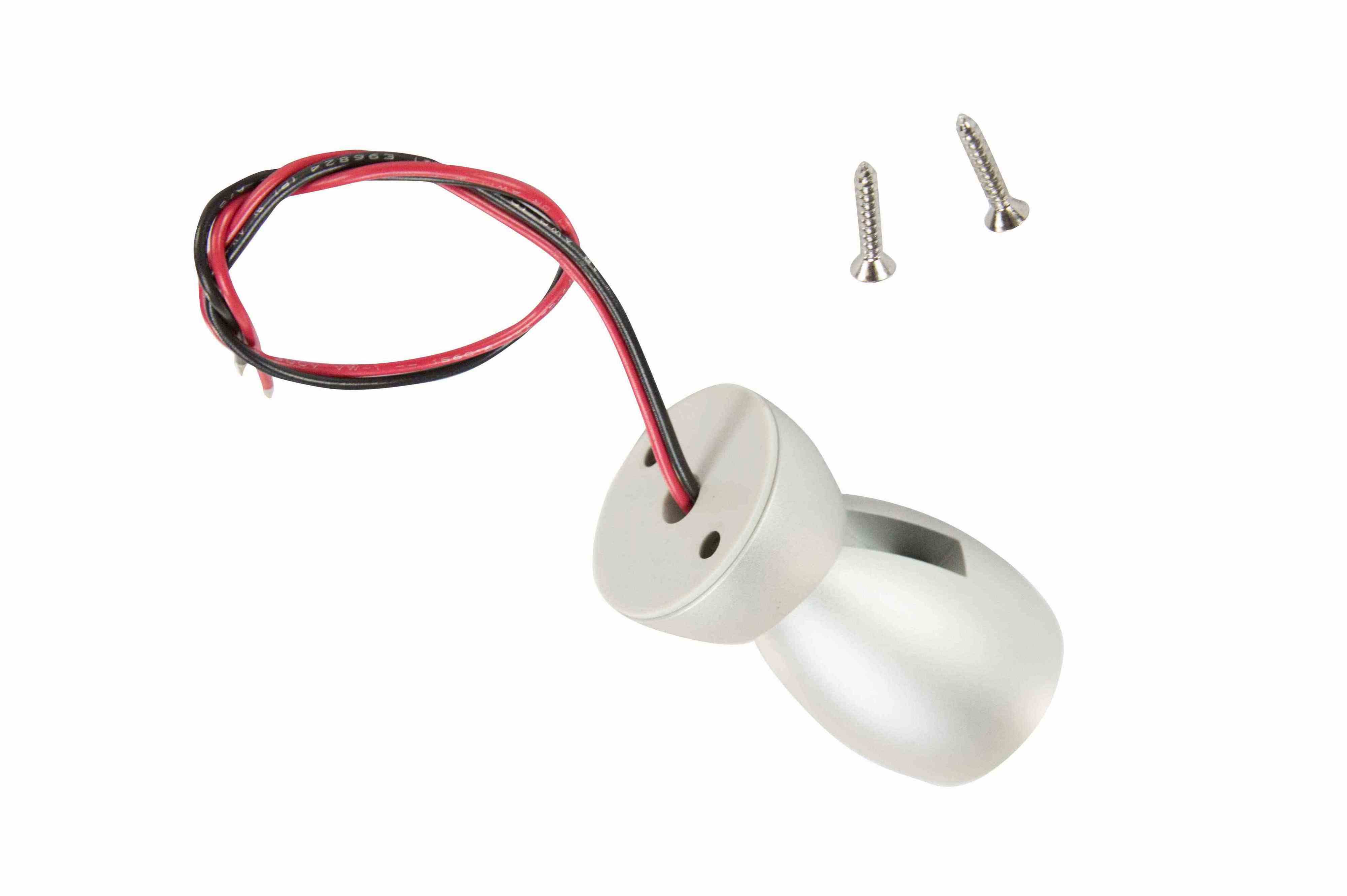 6W Adjustable LED Boat Light - 10-30V DC - RGBW - Surface Mount - Water Sealed/IP67 Compliant
