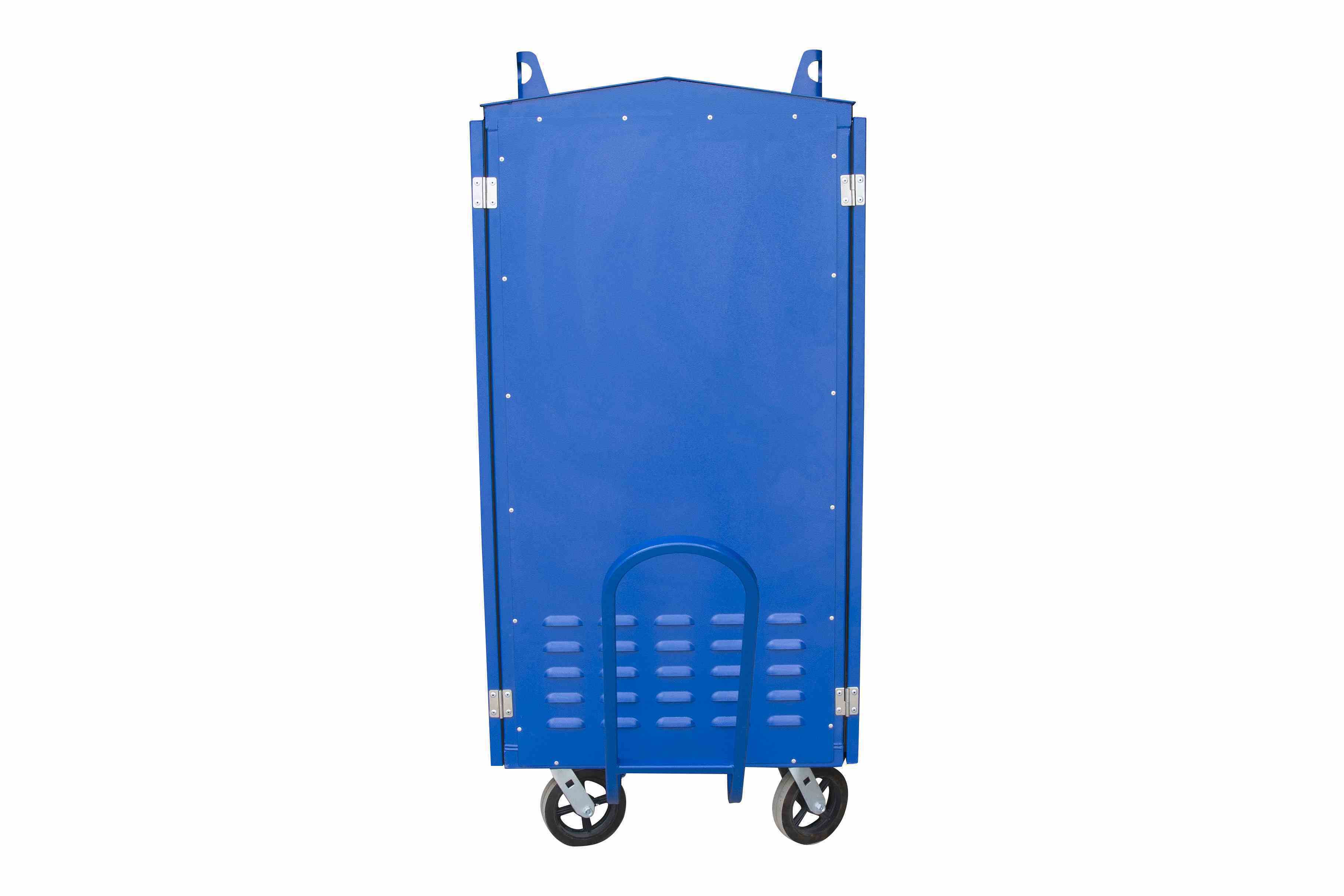 45 KVA Portable Distribution Cart - 480V-208Y/120 3PH - (2) CS8369 & (12) 5-20R Duplex GFCI - 25' Cord