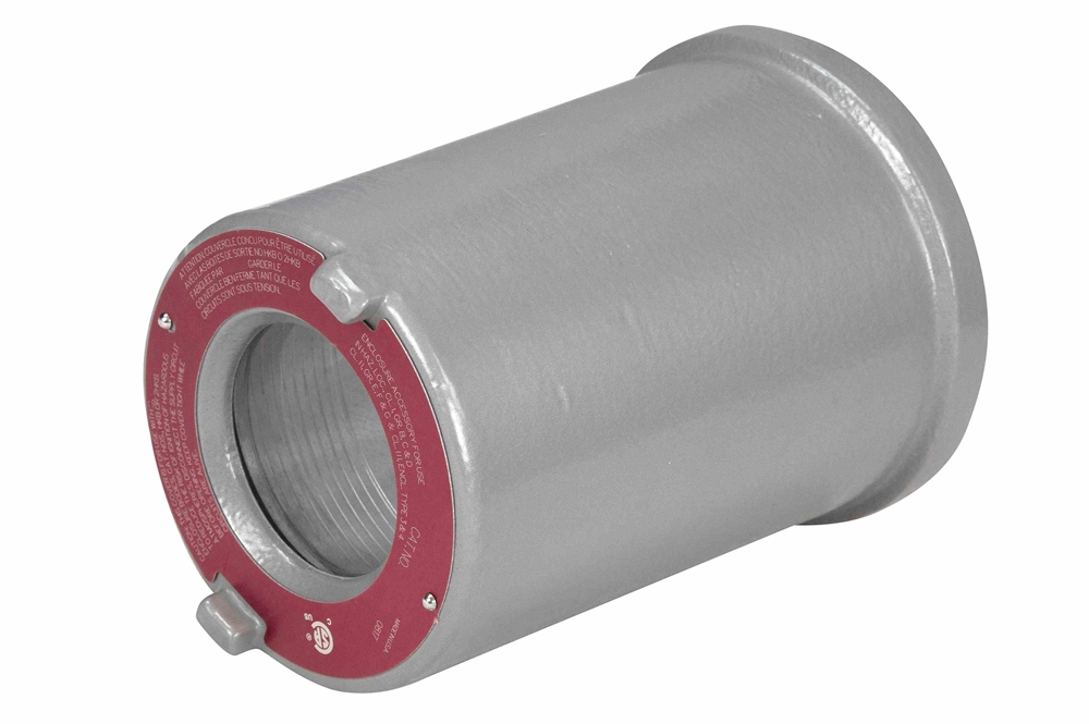 Replacement Top Lid and Glass Lens Assembly for EXPCMR-IP-POE-OZ-6MP