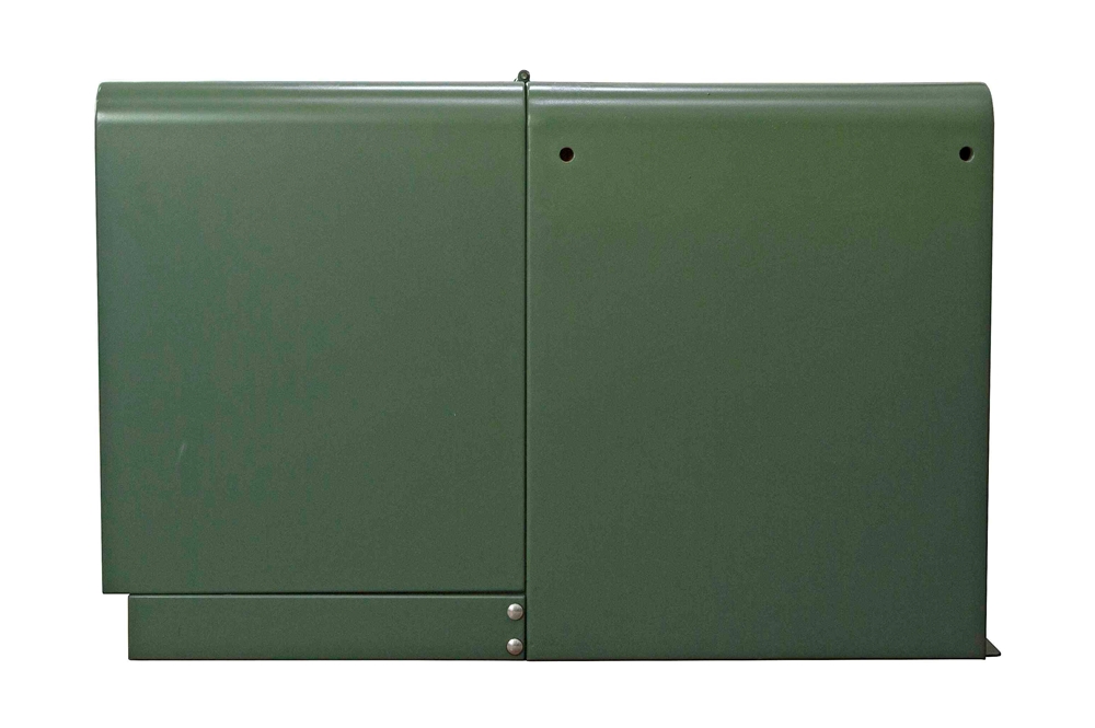 333 KVA Pad Mount Transformer - 15000Y/8660 Grounded Wye Primary, 240/120V Secondary - Biodegradable Fluid /KNAN