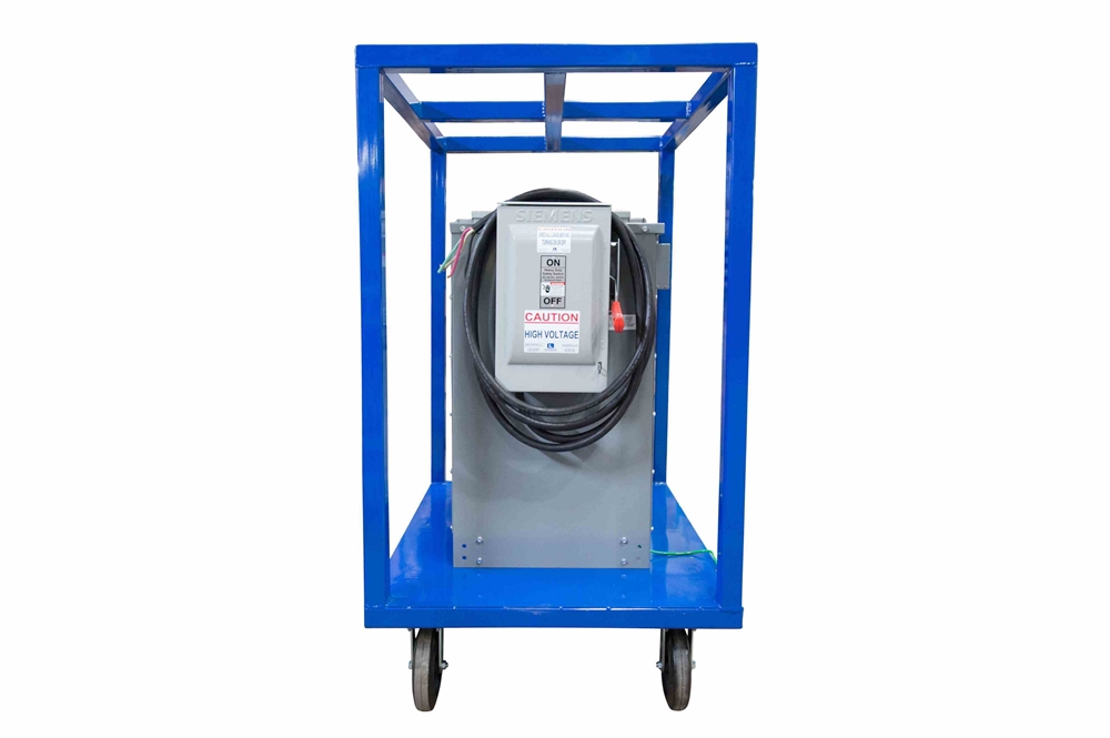 75 KVA Mobile Power Distribution, 480V-208Y/120 3-phase, (42) 20A 1P Breakers