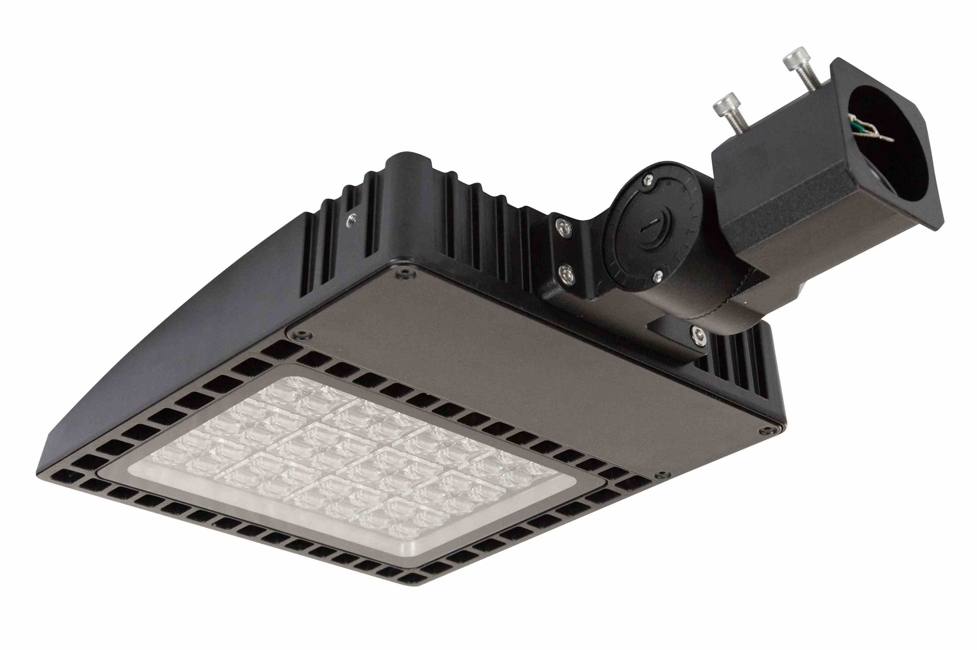 60 Watts Weatherproof Light Pole Light - General Area LED Light - 12V - IP65 Rated Street Light