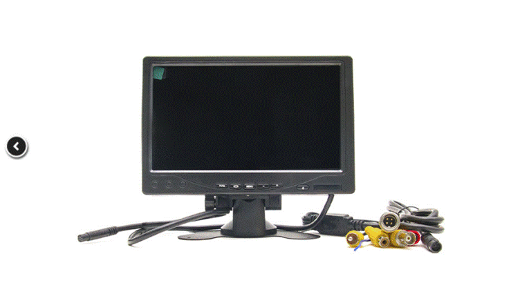 A video monitor illustrates the display side of an operator workstation.